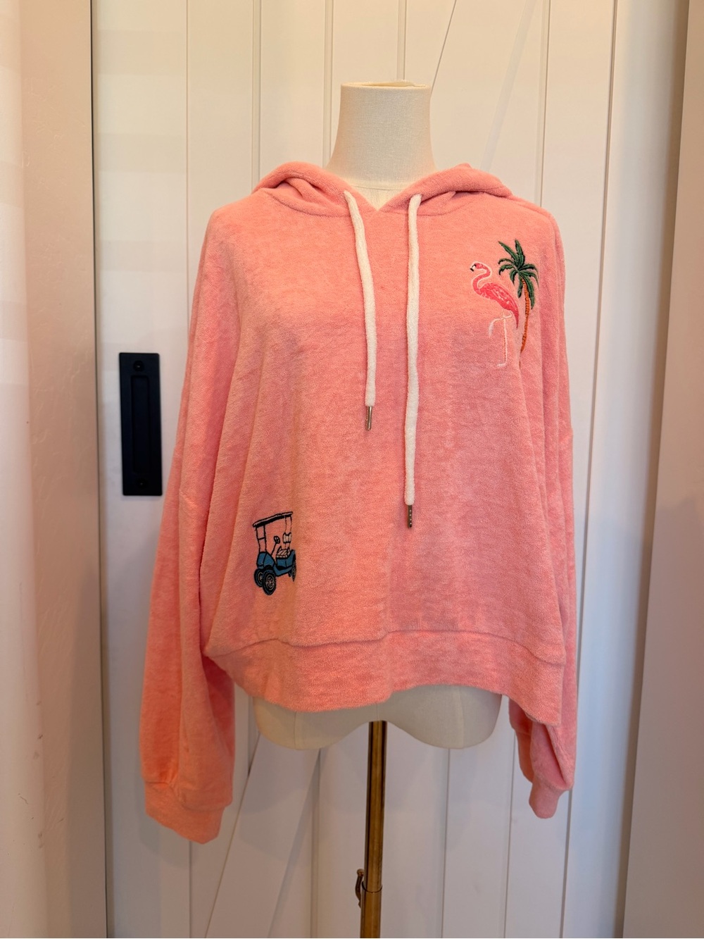 Celandine Embroidered Sweatshirt from Anthropologie size M